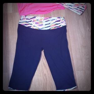 Workout capris
